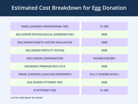 How Much Does It Cost To Save My Eggs